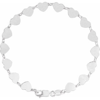 5.7 mm Heart Chain