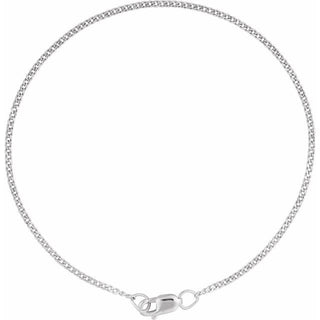 1.35 mm Diamond-Cut Curb Chain