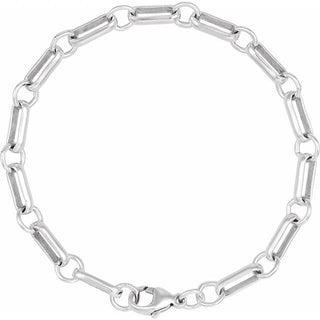 6 mm Paperclip-Style Chain