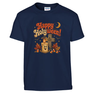 'Happy Holyween' Kids T-Shirt - view 10