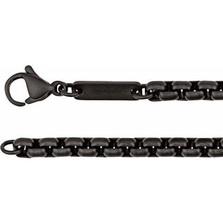 4 mm Rounded Box Chain