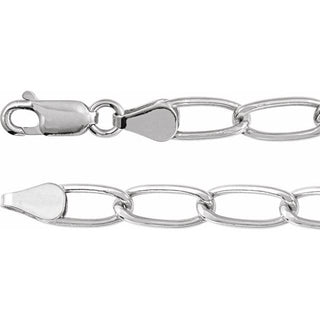 5.7 mm Elongated Curb Chain