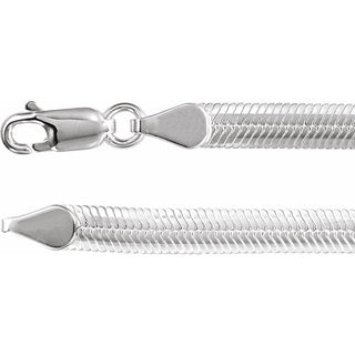 4.8 mm Oval Snake Chain