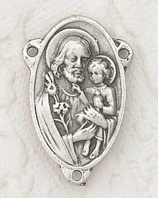 25-Pack - St Joseph / Jesus Rosary Centerpiece