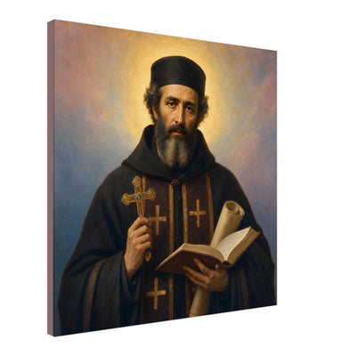 St. Theodore the Studite - Devotional Canvas