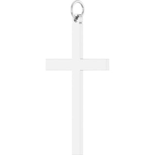 Sterling Silver Cross Pendant