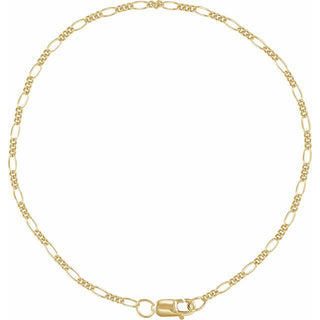 1.5 mm Figaro Chain