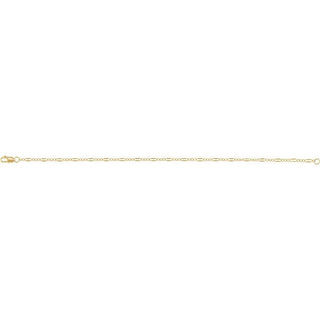 2.3 mm Dapped Cable Chain