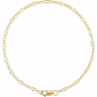 2.3 mm Dapped Cable Chain