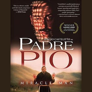 Padre Pio: Miracle Man DVD