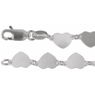 5.7 mm Heart Chain