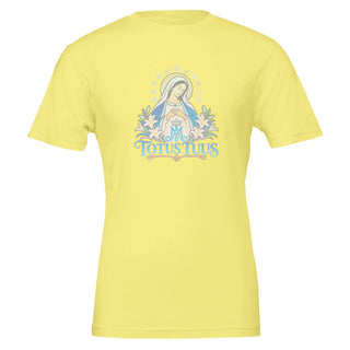 Totus Tuus Virgin Mary Pastel T-Shirt