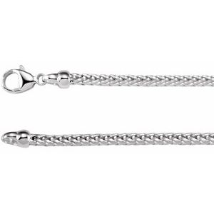 2.75 mm Foxtail Chain 