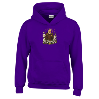 St. Padre Pio Kids Hoodie - view 4