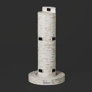17-Inch Night Light Displayer Birch Tree Holds 9 Lights