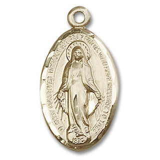14kt Gold Filled Miraculous Medal