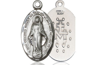 Sterling Silver Miraculous Medal