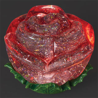 6-Inch Led Swirl Rose