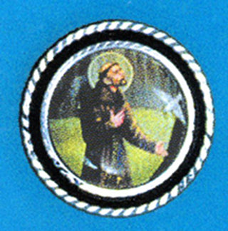 10-Pack - St Francis Car Plaque