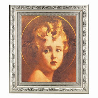 Light Of The World with Ornate Sil Frame 10" X 12"