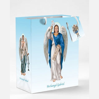 12-Pack - Small 4 Archangels Gift Bag with Gift Tissue