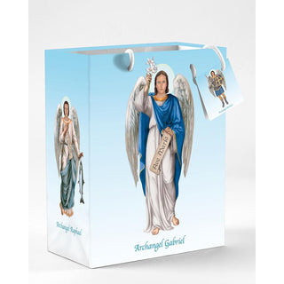 12-Pack - Small 4 Archangels Gift Bag with Gift Tissue