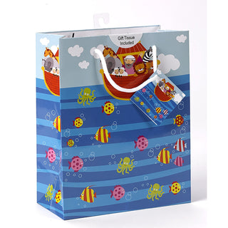 Bulk Noah's Ark Gift Bag - Large Bag