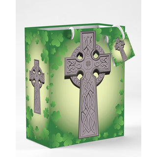 Bulk Celtic Cross Gift Bag - Bulk Small Bags