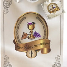 Large First Communion Gift Bag with Gift Tissue
