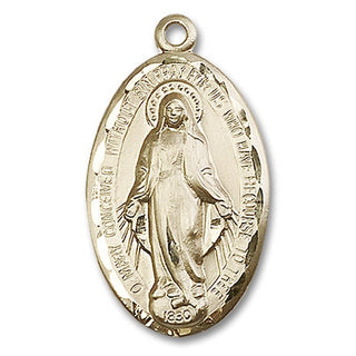 14kt Gold Filled Miraculous Medal