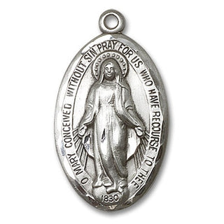 Pewter Miraculous Medal