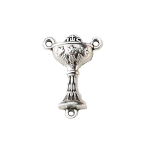 Bulk Silver Tone First Holy Communion Center