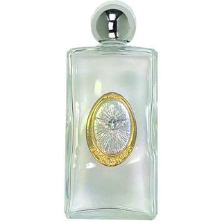 Large Glass Holy Water Bottle - Holy Spirit 3-pack