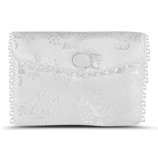 Brocade Chalice First Communion Rosary Case