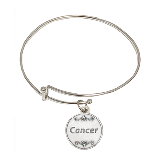 4-pack - Cancer Recovery Bangle Bracelet
