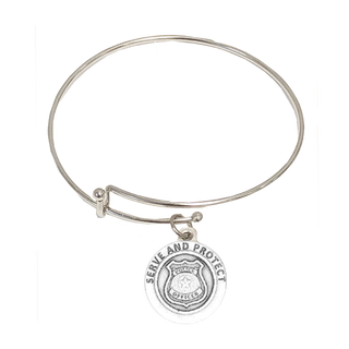 4-pack - Police Bangle Bracelet