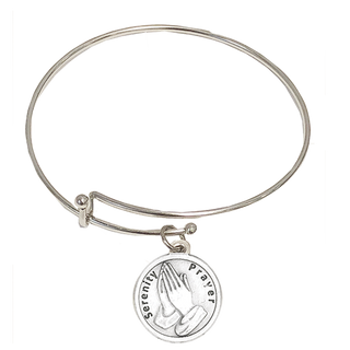 4-pack - Serenity Prayer Bangle Bracelet