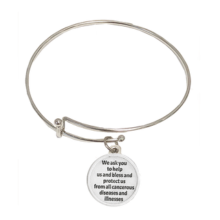 4-Pack - St. Peregrine Bangle Bracelet