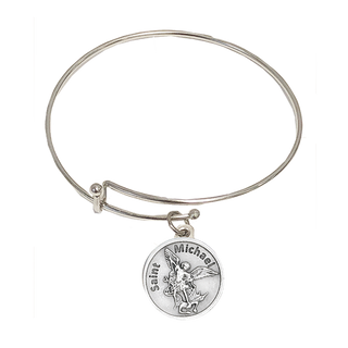 4-pack - Saint Michael Bangle Bracelet