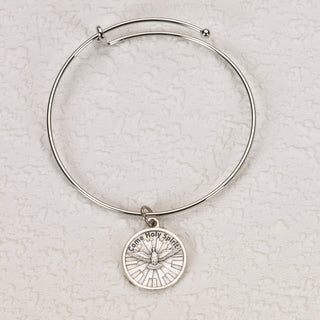 4-pack - Come Holy Spirit Bangle Bracelet