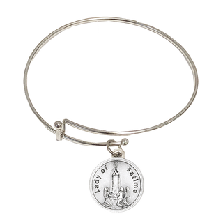 4-pack - Lady of Fatima Bangle Bracelet