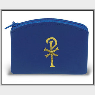 Blue Rosary Case