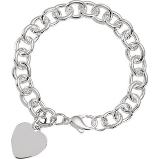 Heart Cable Chain Ch342