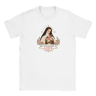 St. Thérèse of Lisieux 'My Vocation Is Love' T-Shirt - view 2