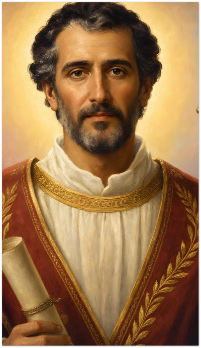St. Hyginus Holy Cards