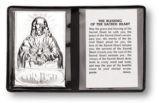 Sacred Ht Metal PlaqueIn Folder 10-Pack