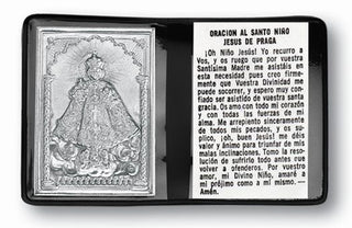 I O P Metal Plaque In Folder Spanish 10-Pack