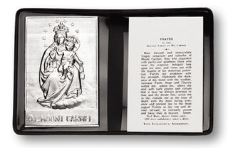 Ol Mt Carmel Plaque In Folder 10-Pack