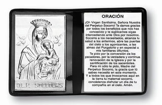 Our Lady Ph Plaque In Folder Spanish 10-Pack