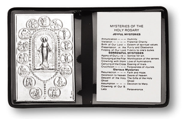 Catholic Continity Folder Mysteries Of Rosary Folder 10-Pack – CatholicShop.com